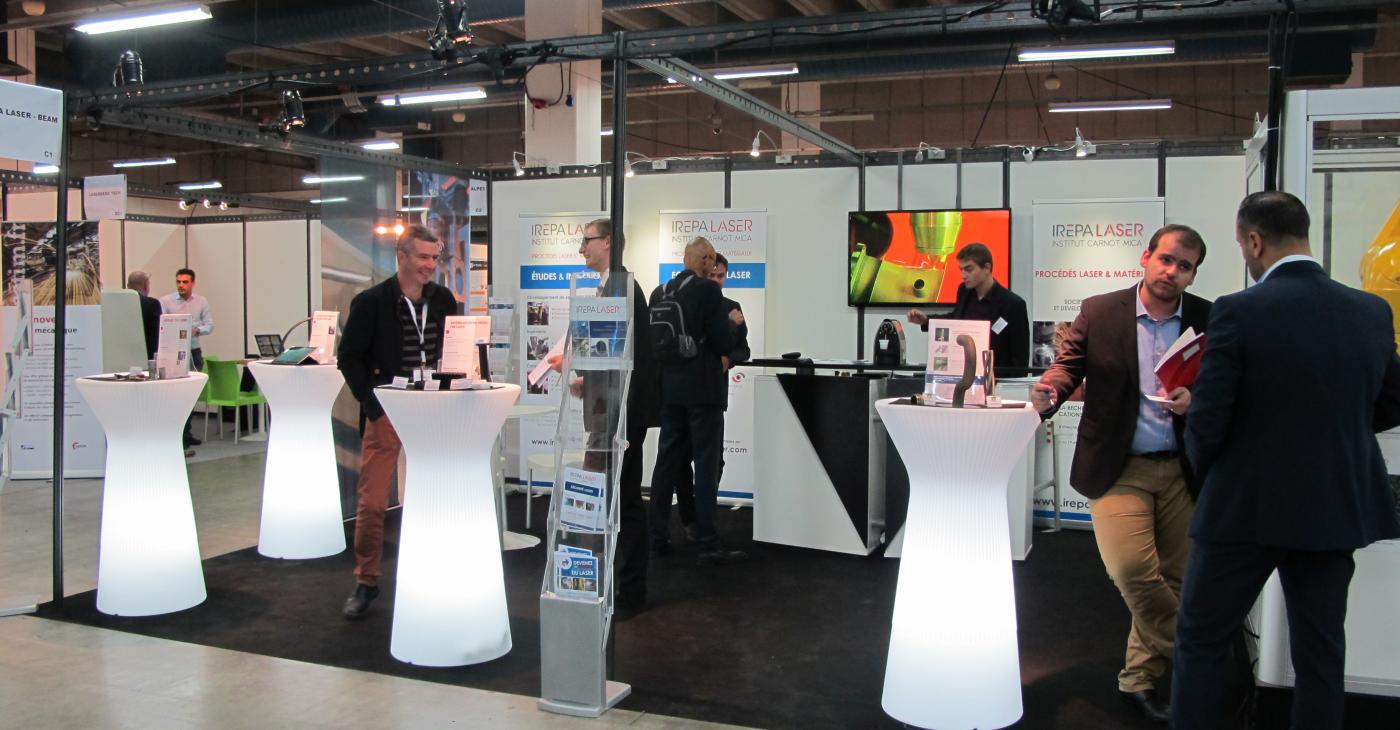 Salon ESPACE LASER Lyon 2015