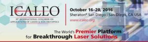 ICALEO 2016