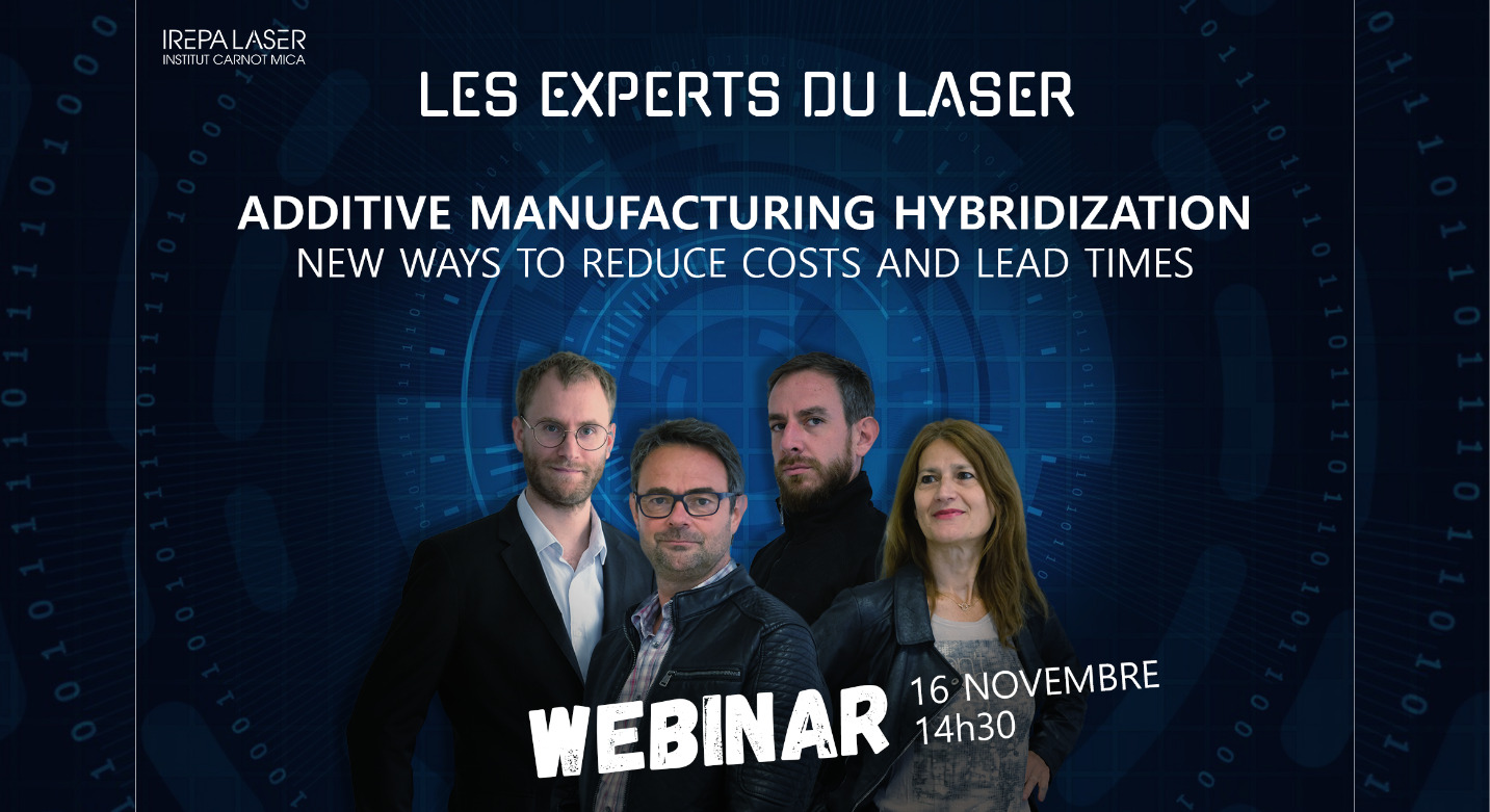 Webinaire fabrication additive – 16 novembre