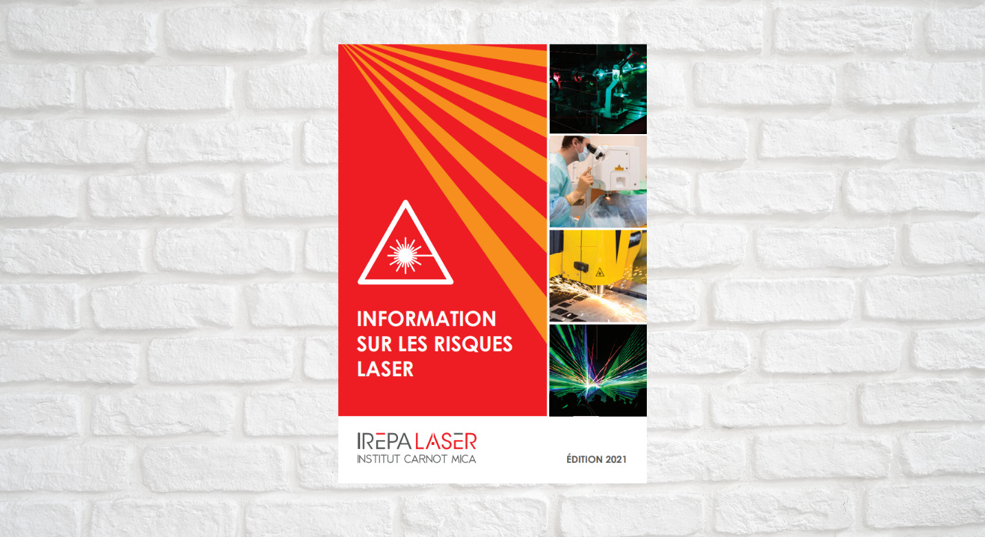 Livret « Information sur les risques laser » – Édition 2021