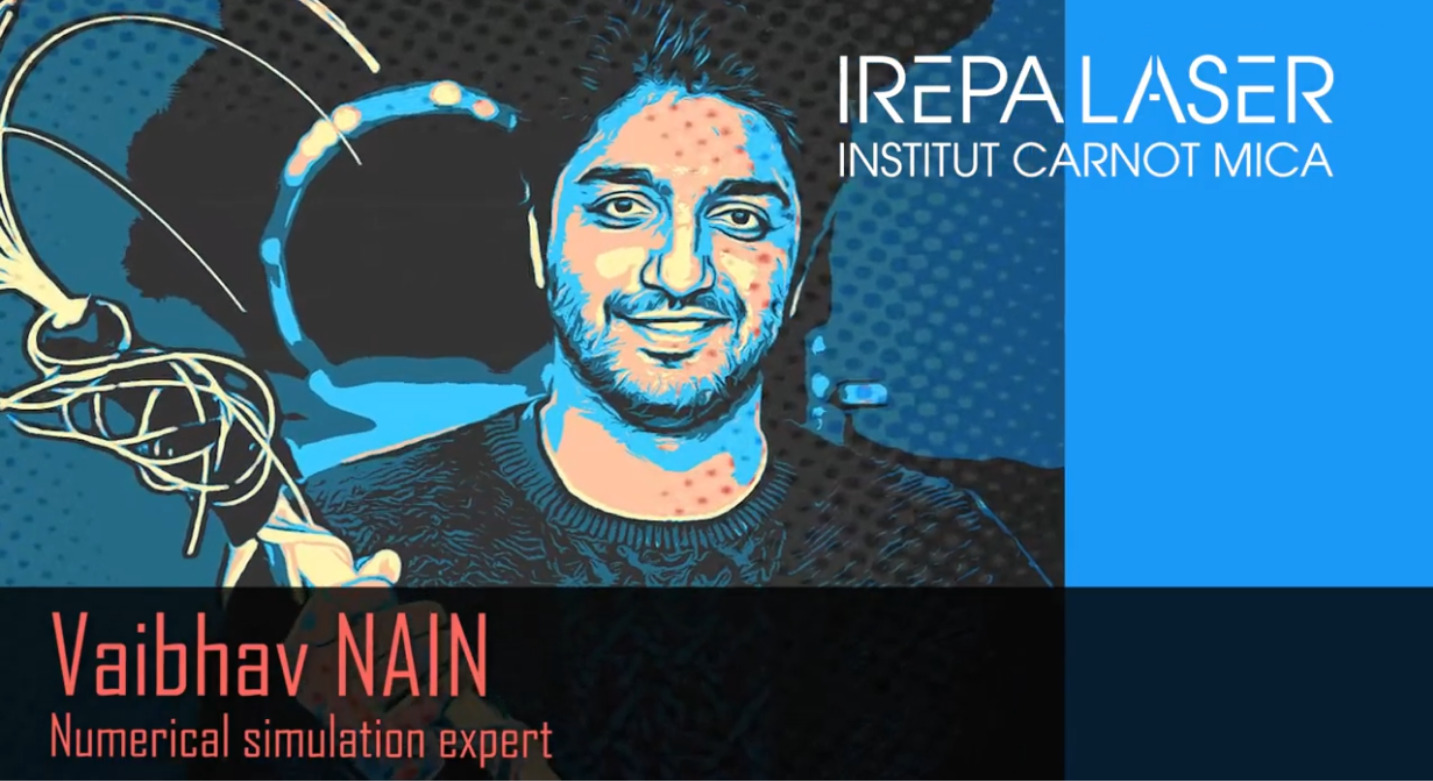 [ La parole à nos experts ] Vaibhav Nain – Fabrication additive