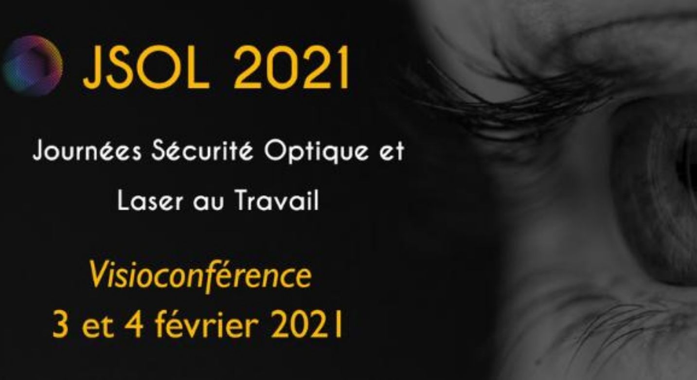 Journées Sécurité Optique et Laser – Édition 2021