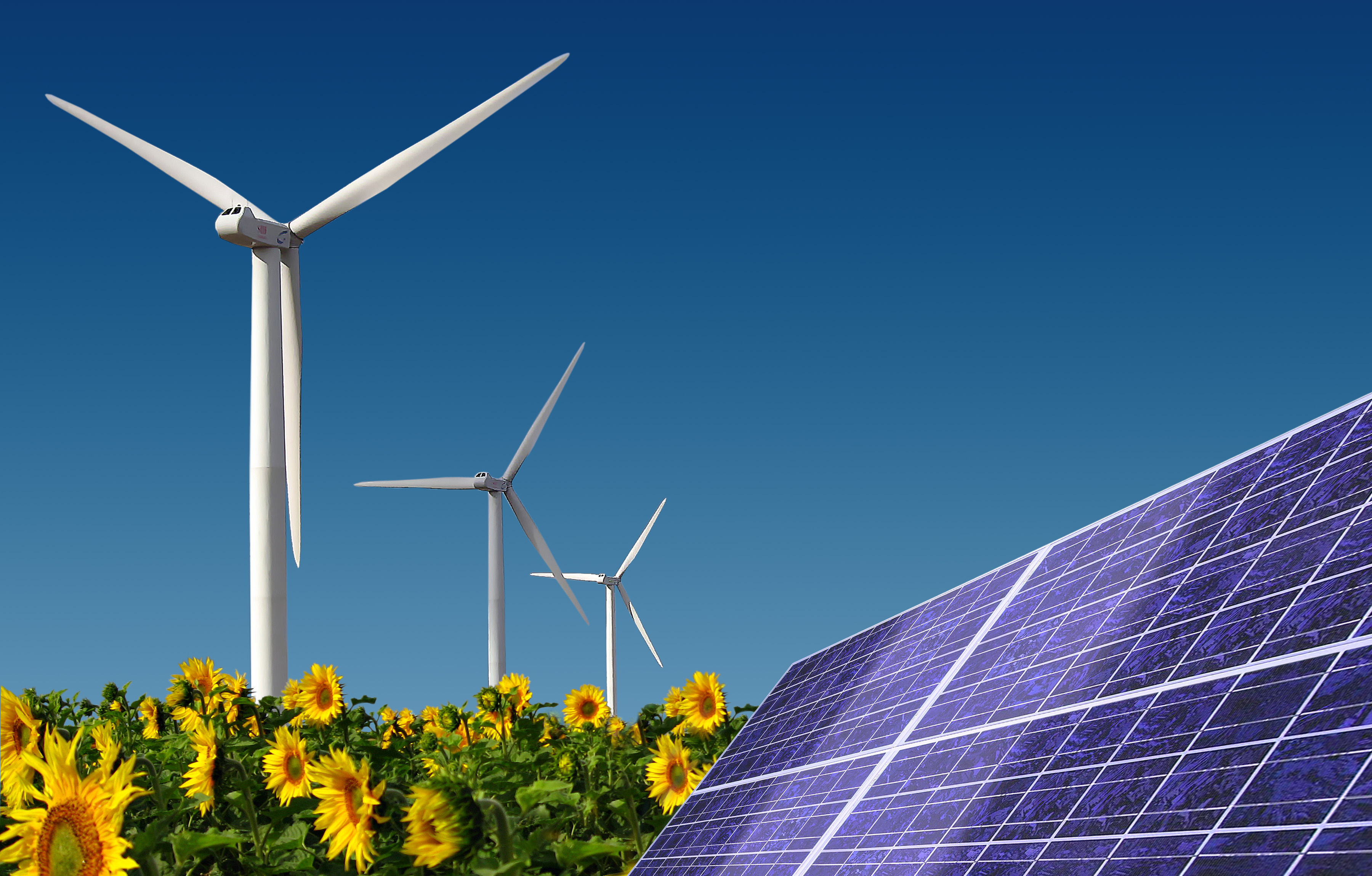 Технологии возобновляемых источников энергии. Солнечная, Ветровая и геотермальная энергии. Ветряные и солнечные электростанции. Солнечные батареи и ветрогенераторы. Солнечные и ветровые электростанции.