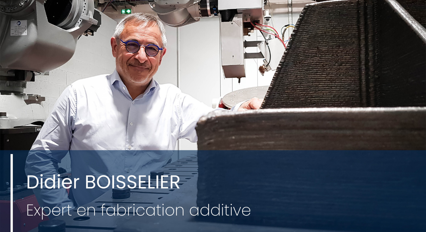 Nouvelle machine de fabrication additive pour les pièces de grandes dimensions