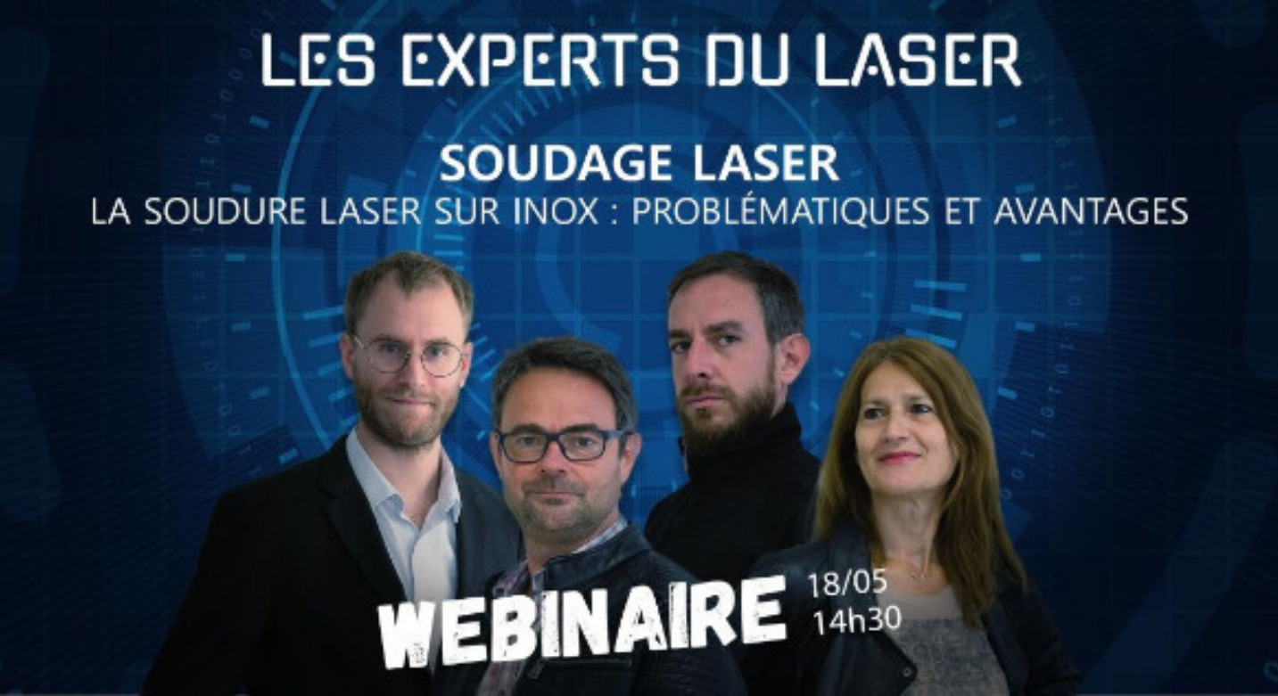 Webinaire soudage laser – 18 mai