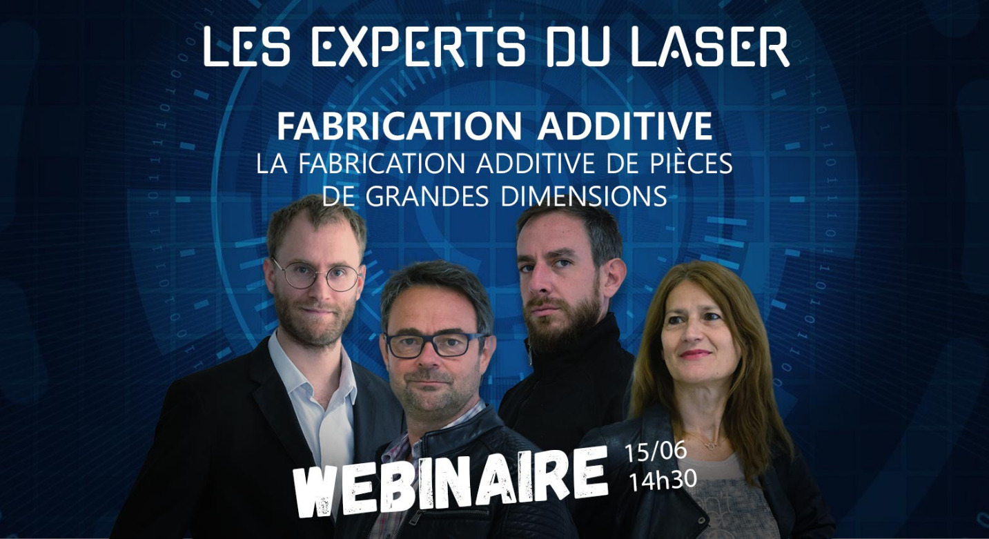 Webinaire fabrication additive – 15 juin