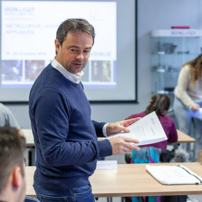 Formation et sécurité laser