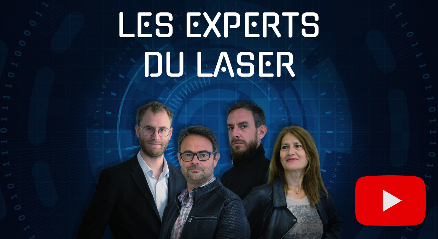 Replays webinaires « Les Experts du Laser »