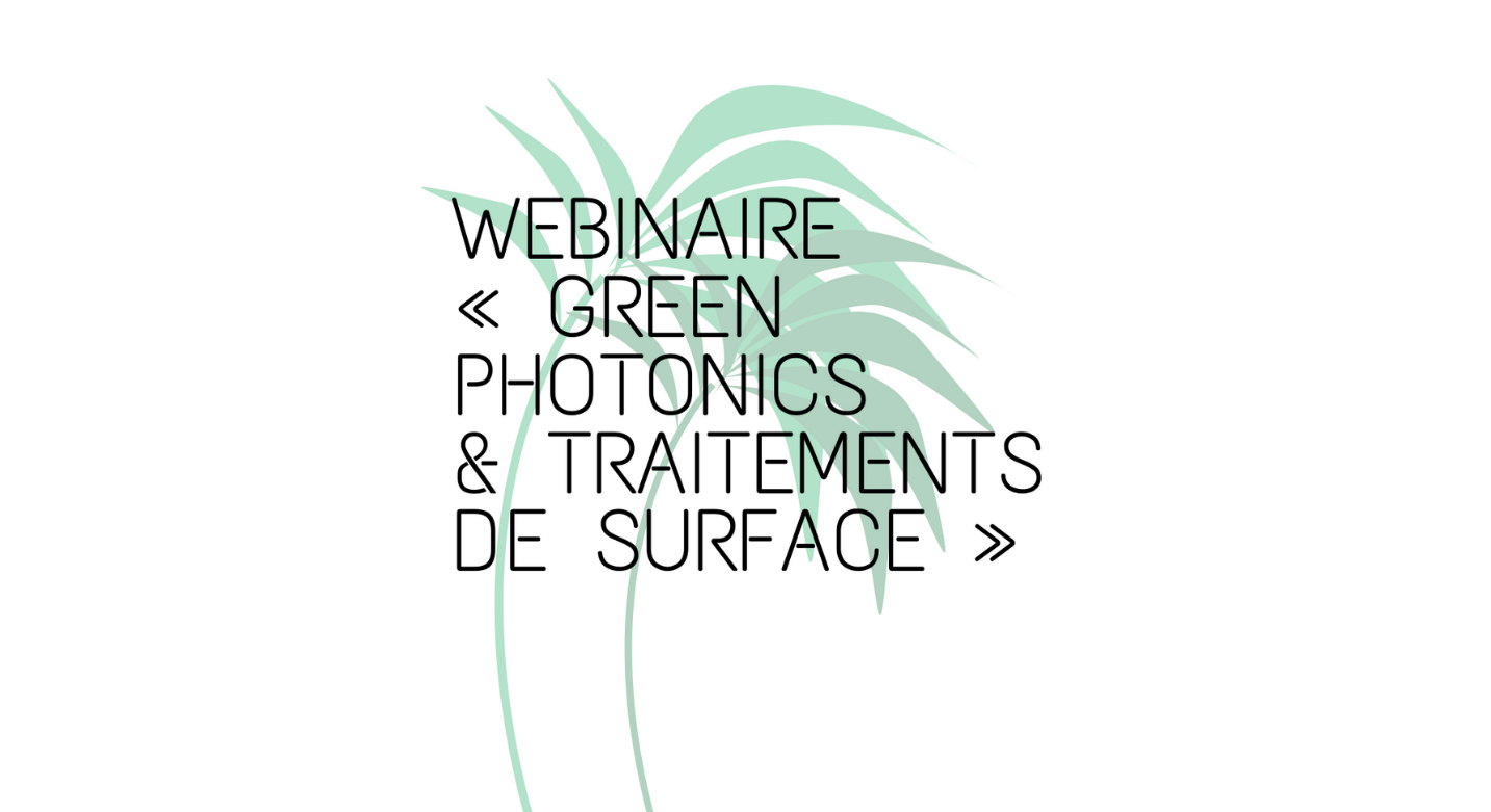 Webinaire Green Photonics
