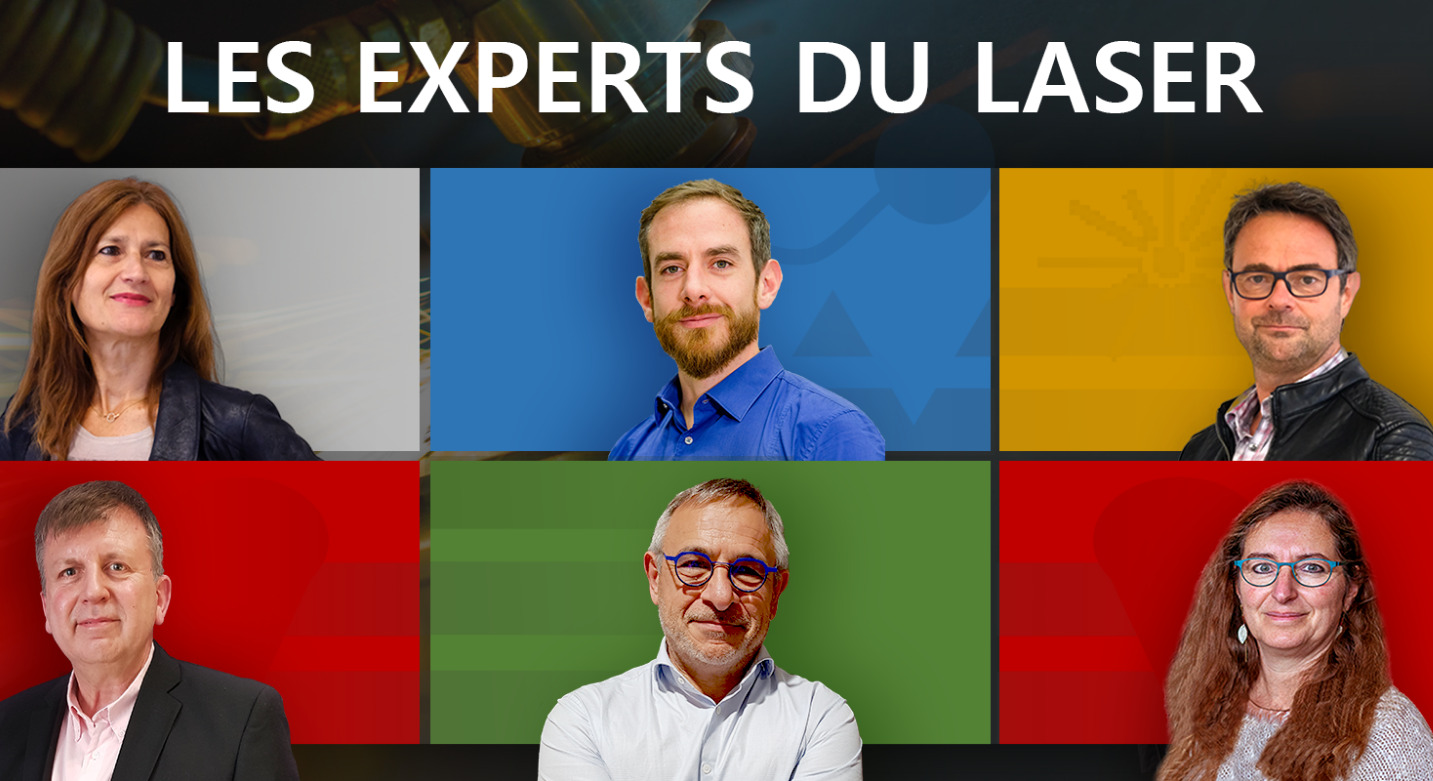 Nos webinaires « Les Experts du Laser » en replay