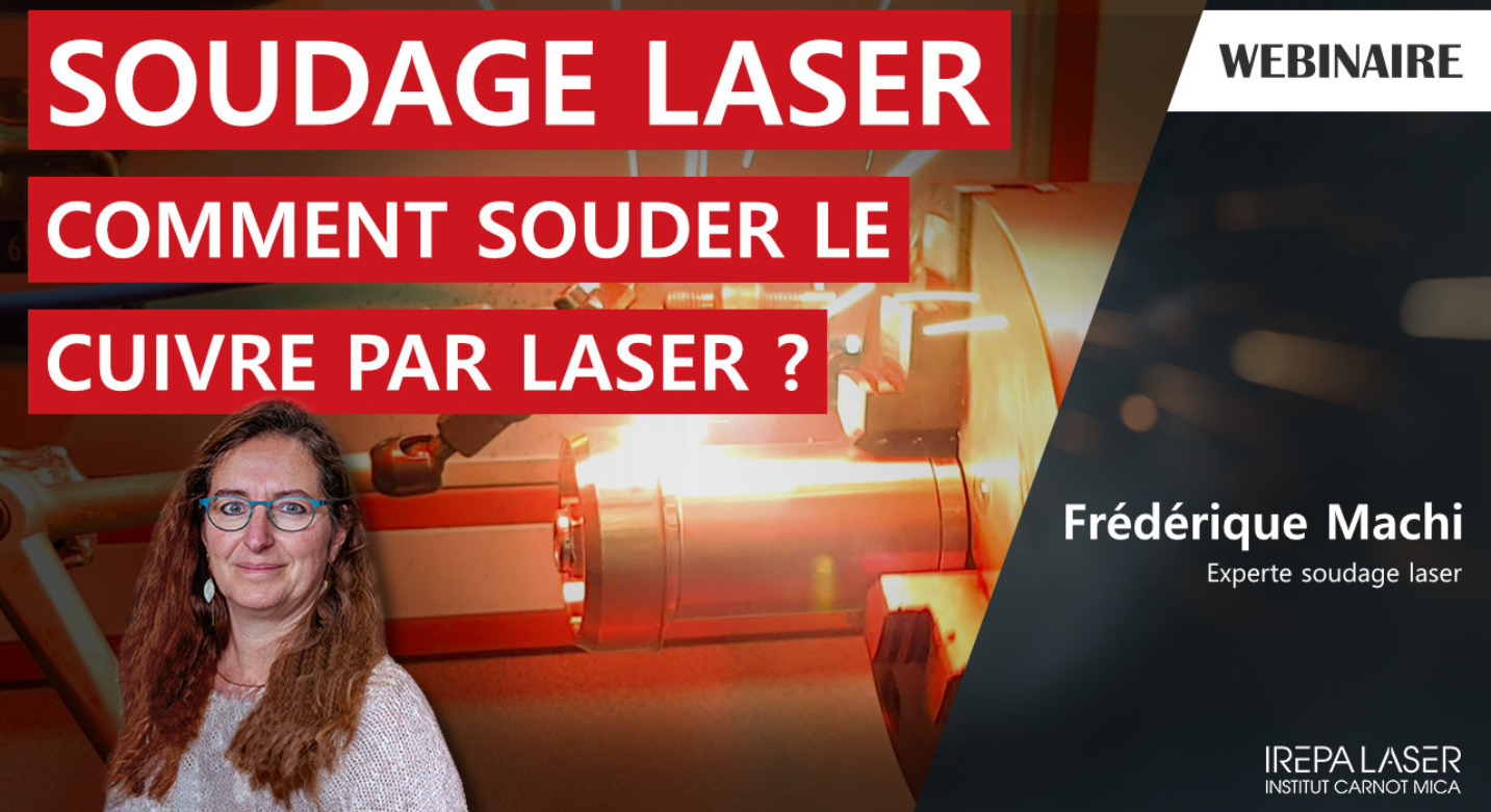 Webinaire soudage laser – 29 mars