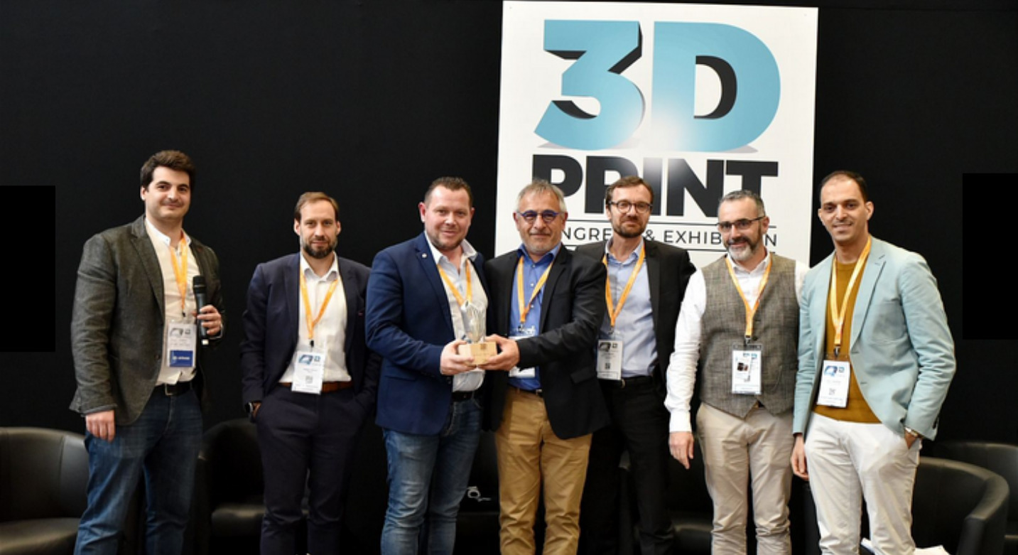 3D Print 2022 – Trophée