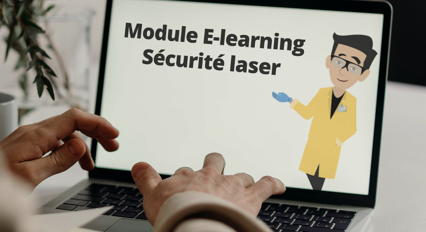 Module e-learning – Sensibilisation sécurité laser