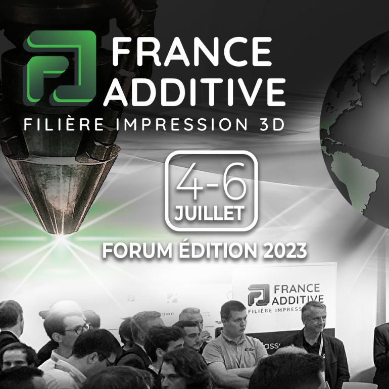 Forum France Additive 2023