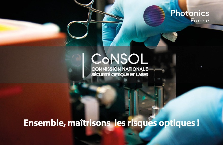 CoNSOL, référent en sécurité optique et laser