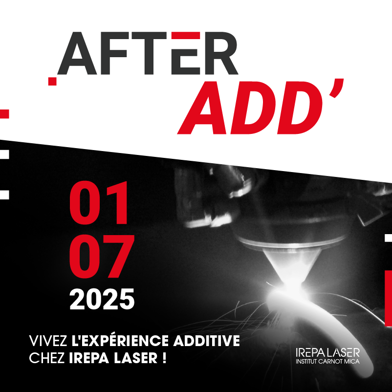 Vivez une expérience unique au cœur de la fabrication additive chez IREPA LASER !