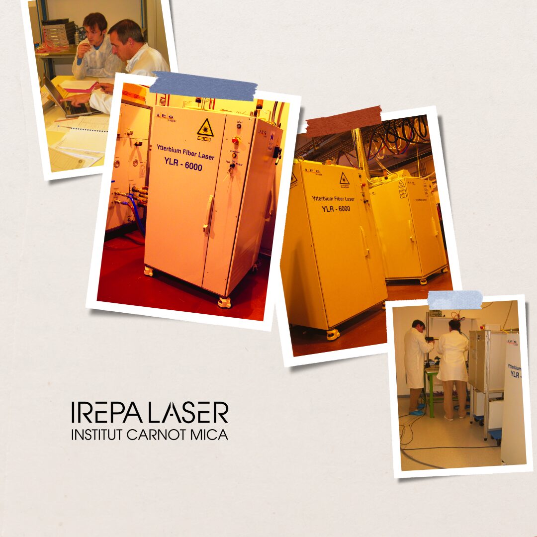 IREPA LASER : hommage à notre premier laser fibre