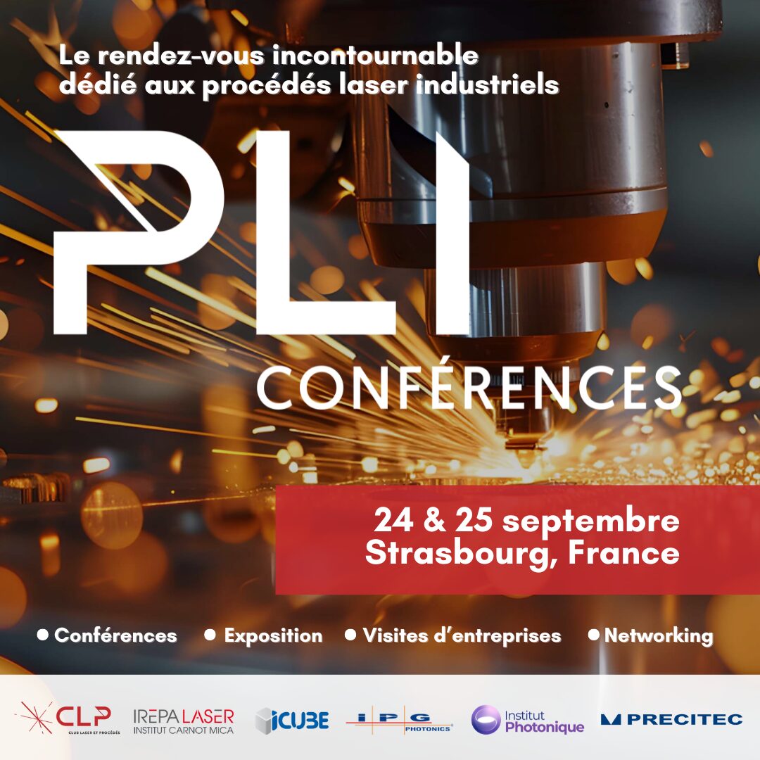 IREPA LASER, co-organisateur des PLI Conférences 2025 à Strasbourg