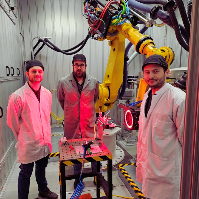 Soudage laser chez Renault Ampère : IREPA LASER accélère la performance des assemblages aluminium