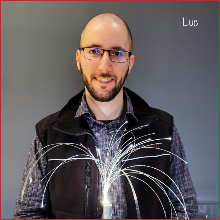 Rencontre avec Luc, formateur labellisé CoNSOL en sécurité laser chez Laser Academy by IREPA LASER