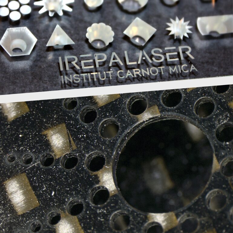 IREPA LASER accélère le développement de l’érosion laser pour des pièces de grandes dimensions