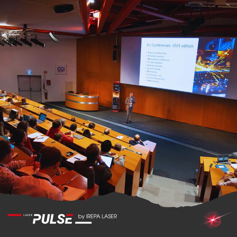 IREPA LASER aux PLI Conférences 2026 : cap sur l’innovation laser