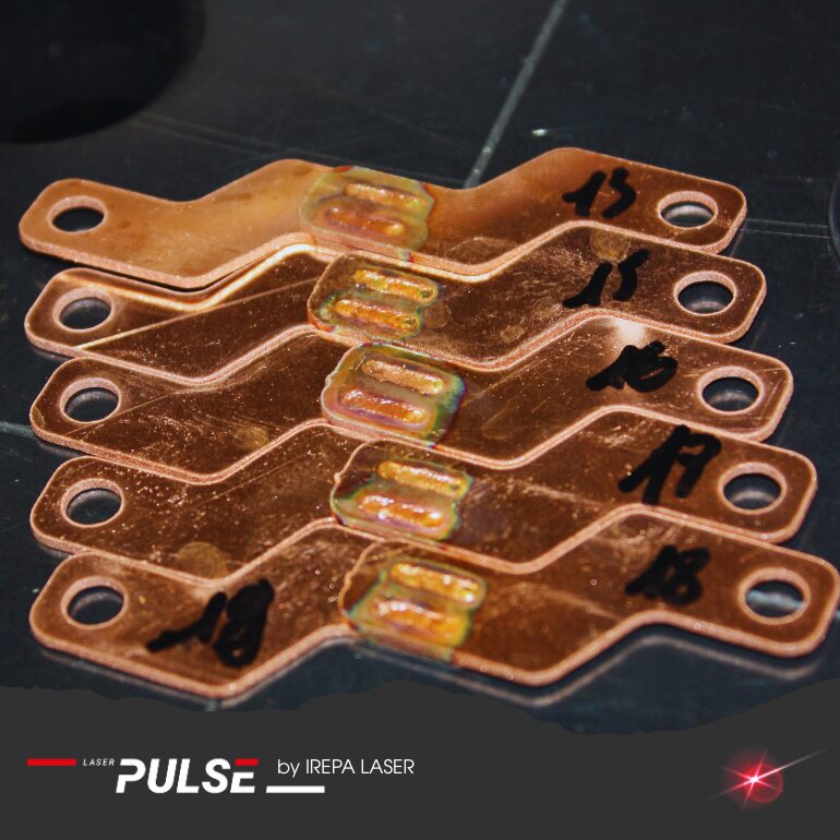 Soudage laser du cuivre : retours d’expérience industriels et maîtrise du procédé