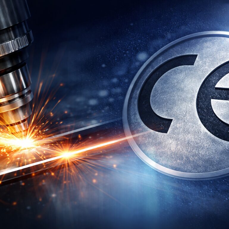 Marquage CE des machines laser : ce qu’il faut retenir