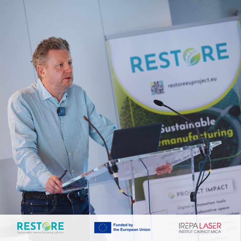 Remanufacturing industriel : pourquoi la fabrication additive DED laser change la donne